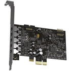 Creative Labs - Carte son 70SB187000000 Sound Blaster Audigy FX PCIe v2 - Noir-Connectez votre système de haut-parleurs 5.1 pour un son immersif ou utilisez un son surround virtuel avec un casque