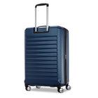 Samsonite - Quest-X Spinner Moyen Extensible - 27.5 po - Lagon Bleu-Le système EZ-Hook avec serrure TSA intégrée vous permet d’accrocher des sacs de petite à moyenne taille pour un transport facile