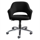 Nightingale - Chaise design Tonik - Noir-Mécanisme d'inclinaison pivotant avec réglage pneumatique de la hauteur, verrouillage de l'inclinaison à une position et contrôle de la tension