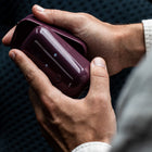 Motorola - Moniteur bébé portable audio PP12 voyage avec pochette de voyage - Violet-Prise USB-C : Oui (pour le chargement uniquement)