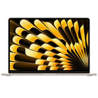 Apple - MacBook Air 15,3" avec Touch ID (2025) - Apple M4 - 24 Go RAM - 512 Go SSD - Starlight - Français-Puce Apple M4 10 cœurs