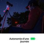 Apple - Portatif MacBook Pro 16 po - M4 Pro - SSD 512 Go - Mémoire unifiée 48 Go - Argent - Anglais-Les apps décollent avec les puces Apple: Vos outils préférés, de Microsoft 365 à Adobe Creative Cloud, s’exécutent en un flash sous macOS