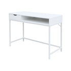Simply Writing Desk - Blanc-Informations sur l'assemblage fournies