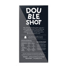 PODiSTA - Double dose - Compatibles Nespresso originales - paquet de 60-Torréfié à partir d’un des meilleurs mélanges de grains ajouté d’extrait naturel de guarana. Puissant et intense