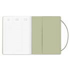 Orange Circle Studio - 2026 Agenda mensuel Just Right - 9.75 po x 7.50 po - fleurs hivernales - Bilingue-6