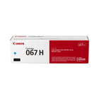 Canon - Toner 067 H - Rendement grande capacité Yield - Cyan-Rend jusqu'à 2350 pages par cartouche à haut rendement