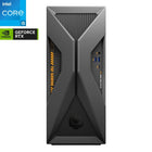 Asus - Ordinateur de bureau T500MVC-SSI53050-CB - Intel Core i5-13420H - SSD 1 To - RAM 32 Go - Windows 11 Famille - Gris Éclipse Solaire-Qualité militaire MIL-STD 810H