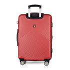 TUCCI Italy - Valise rigide Salita 28" - Rouge-Intérieur de luxe