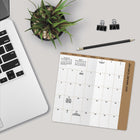 DateWorks - Planificateur de poche mensuel 2026-2027 - 3,5 po x 6,5 po - Amis - Bilingue-7