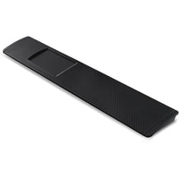 Adesso - iMouse T60 - Repose-poignet sans fil avec pavé tactile, design ergonomique, utilisation confortable - noir-Repose-poignet sans fil avec pavé tactile intégré