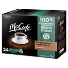McCafé - Dosettes K-Cup de café de qualité supérieure torréfaction mi-foncé, paquet de 24-Goût : Savourez le goût de McCafé dans le confort de votre maison. Le café McCafé de qualité supérieure a un arôme riche, un corps doux et une finition nette