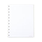 Cambridge - Feuilles mobiles Disc - quadrillées, grand , 50 feuilles-Comprend 50 feuilles épaisses lignées étroites et renforcées