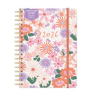 Orange Circle Studio - 2026 Agenda à trois onglets - 9,6 po x 7 po - Jardin Secret-Plages mensuelles, plages hebdomadaires et pages de notes