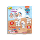 Crayola - Animaux Scribble Scrubbie Pat’Patrouille, 3 pièces-Colore, lave et joue : Colorie et personnalise tes animaux, puis lave-les et recommence!