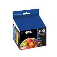 Epson - Cartouches d'encre T200 - Capacité standard - Noir/Couleur CMJ-Qualité photo supérieure à celle des photos de labo