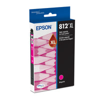 Epson - T812 Cartouche d'encre - Grande capacité - Magenta-Qualité photo supérieure à celle des photos de labo