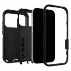 OtterBox - Étui Defender Pro MagSafe avec Contrôle de la Caméra pour iPhone 17 Pro - Noir-DROP+ | 7 fois plus de chutes que la norme militaire (MIL-STD-810G 516.6)
