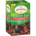 Twinings - Thé vert Grenade, framboise et fraise - Paquet de 20-Chaque sachet est emballé individuellement pour préserver sa fraîcheur