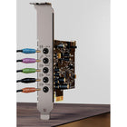 Creative Labs - Carte son 70SB187000000 Sound Blaster Audigy FX PCIe v2 - Noir-Comprend 2 prises d'entrée de ligne de 3,5 mm pour connecter plusieurs sources audio