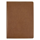 TRU RED - Carnet à couverture rigide lignées - 8 x 10 po - Cognac-192 pages lignées