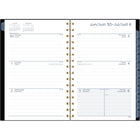 Mead - Agenda scolaire hebdomadaire/mensuel fruit et floral 2025-2026 - 8 1/2 po H x 5 1/2 po l - multicoloure - bilingue-Juillet 2025 à septembre 2026 + 3 pages mensuelles d'octobre, novembre et décembre