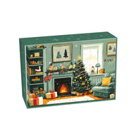 Pierre Belvedere - 2025 Cartes de Noël - Noël vintage - Anglais - Paquet de 20-Cartes et enveloppes de haute qualité pour la saison des fêtes