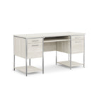 Whalen - Bureau à double caisson Roca 60 po-Inclut des supports à dossier pour les documents de format lettre et légal