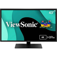 ViewSonic - Moniteur 43" 4K UHD avec HDR10 - VX4381-4K-Écran 42,5 pouces 4K de type MVA