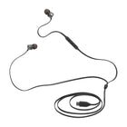 JBL - Tune 310C Écouteurs filaires USB-C - Noir-Ce câble plat et robuste ne s’emmêlera pas en créant des nœuds, même au fond de votre sac