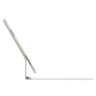 Apple magique 11" (M3/M2), iPad Air (5e, 4e génération)  Canada français (blanc)-Rangée de 14 touches pour un accès pratique à la luminosité de l'écran, aux commandes de volume et à d'autres fonctionnalités