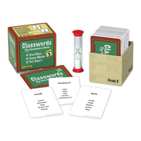 Jeu de vocabulaire Edupress Classwords, 3e année -Des jeux de cartes passionnants de type « mot de passe » aident les élèves à développer leurs compétences en vocabulaire !