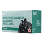 Perk - Sacs à ordures géants - 35 po x 48 po - noir - Paquet de 40-Fiables pour tous vos besoins à la maison et au bureau