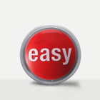 Centon - lecteur flash USB 3.2 Gen1- Bouton EASY 32GB - Rouge-Clé em forme de "Bouton Easy" Burean en Gros