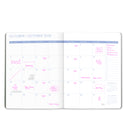 Orange Circle Studio - 2026 Agenda mensuel Just Right - 9,75 po x 7,50 po - Bouquet de Sauge - Bilingue-9