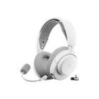 SteelSeries - Arctis Nova 3P - Casque de jeu sans fil pour PlayStation 5 - Blanc-Bascule bluetooth rapide: Appuyez sur le bouton d’alimentation pour passer instantanément au Bluetooth mobile pour écouter de la musique, des médias ou répondre à des appels