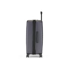 Bugatti - Valise d'enregistrement à coque rigide, 30po  de la collection Dubai- Charbon-Fermeture à glissière en nylon robuste #15