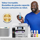 Epson - Bouteilles d’encre EcoTank T542, emballage mixte (CMJ)-Bouteilles d’encre de très grande capacité