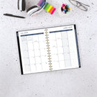 Mead - Agenda scolaire hebdomadaire/mensuel fruit et floral 2025-2026 - 8 1/2 po H x 5 1/2 po l - multicoloure - bilingue-Les pages spéciales incluent une page d'Introduction, 2 calendriers de référence annuels, des dates importantes, une planification future, une liste de vacances, des contacts, des mots de passe et des notes