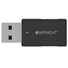 Spracht - Casque Bluetooth/USB mono-oreillette avec base-8