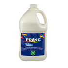 Prang - Peinture Tempera lavable - 128 oz - blanc-Peinture tempera lavable offre des couleurs vives et éclatantes