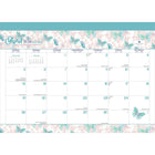 BrownTrout - 2026 Calendrier de bureau mensuel de 18 mois - House of Turnowsky - 14 po x 10 po-Grandes Pages de Jour Spacieuses - Tous les jours fériés les plus importants et les phases de la lune sont indiqués, avec beaucoup d'espace pour inscrire des notes et des rendez-vous
