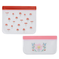 Pep Rally - Sacs à collation, 2 morceaux - Jardin secret-100 % en CAV/E