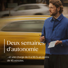 reMarkable - Paper Pro Move + Marqueur plus + Tissage mosaïque - Basalte-Deux semaines d'autonomie : reMarkable Paper Pro Move offre jusqu'à 15 jours d'autonomie avec une seule charge. Si vous avez besoin de recharger, passez de 0 à 90 % en moins de 45 minutes