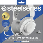 SteelSeries - Arctis Nova 3P - Casque de jeu sans fil pour PlayStation 5 - Blanc-Préréglages pour cod, fortnite et plus: Contrôlez votre audio via l’application mobile pour mieux entendre les bruits de pas en jeu. Déverrouillez un contrôle audio total avec plus de 200 profils audio dans l'application compagnon Arctis