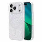 Kate Spade - Étui Protective MagSafe pour iPhone 17 Pro - Paillettes Iridescentes-Protection antimicrobienne