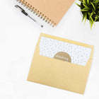 JAM Paper Enveloppes d'invitation parchemin A10 - 6 x 9,5 po - Or antique recyclé - paquet de 50-Quantité : 50 par paquet, Assez pour avoir à la maison ou au bureau pour toute occasion
