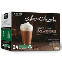 Laura Secord - Dosettes K-Cups - Mélange de chocolat chaud - paquet de 24-Mélange à chocolat chaud