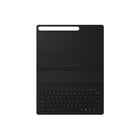 Samsung - Étui clavier fin pour Galaxy Tab S10 FE Plus avec touche IA, noir-Une expérience de clavier confortable