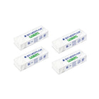 Staedtler - Grande gomme sans PVC - blanche - paquet de 4-À utiliser à l’école, à la maison ou au bureau