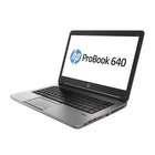 HP - Ordinateur portable ProBook 640 G3 14" remis à neuf - Intel Core i5-7200U - SSD 256 Go - RAM 16 Go - Windows 10 Pro-16 Go et DDR4